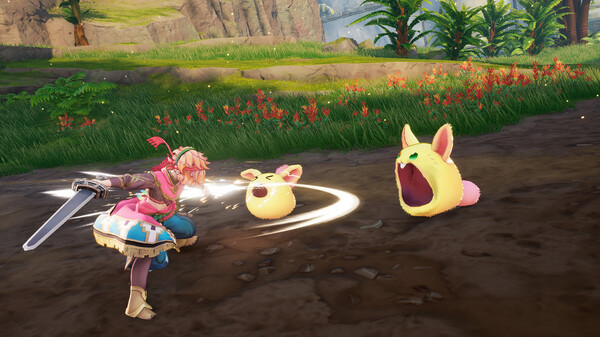 Игра Visions of Mana, скриншот