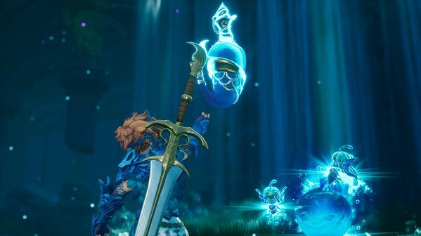 Игра Visions of Mana, скриншот
