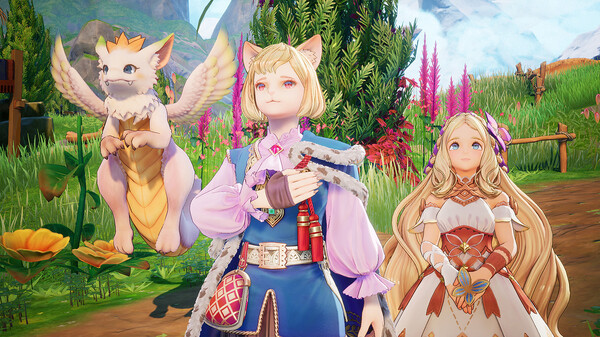 Игра Visions of Mana, скриншот