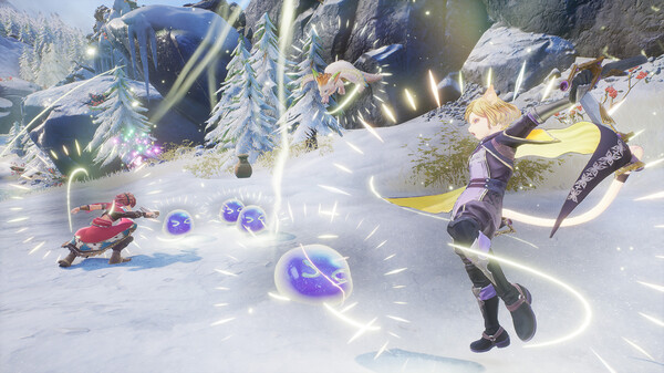 Игра Visions of Mana, скриншот