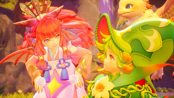 Игра Visions of Mana, скриншот