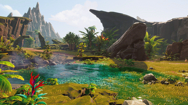 Игра Visions of Mana, скриншот