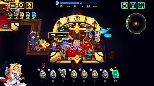 Игра Vivid Knight, скриншот