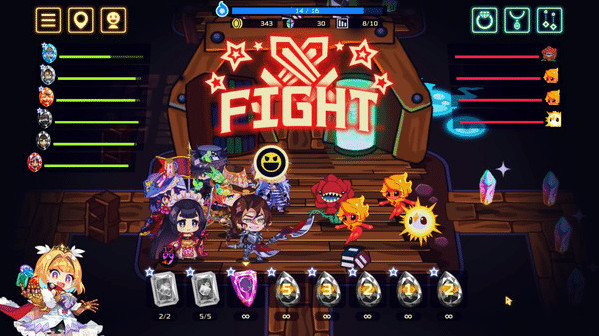 Игра Vivid Knight, скриншот