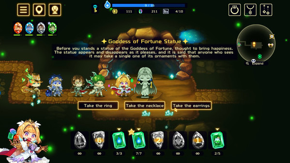 Игра Vivid Knight, скриншот