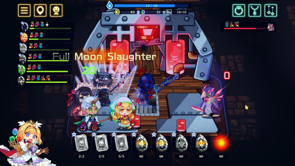 Игра Vivid Knight, скриншот