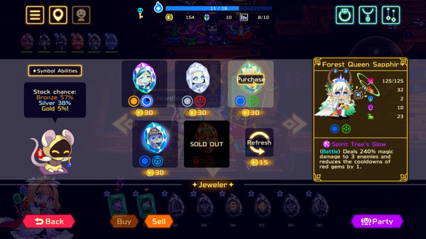 Игра Vivid Knight, скриншот