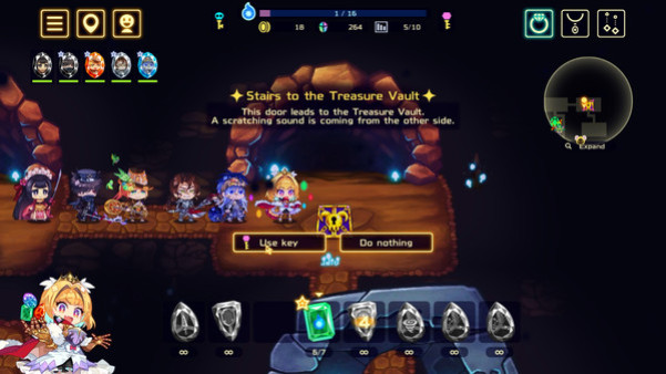 Игра Vivid Knight, скриншот