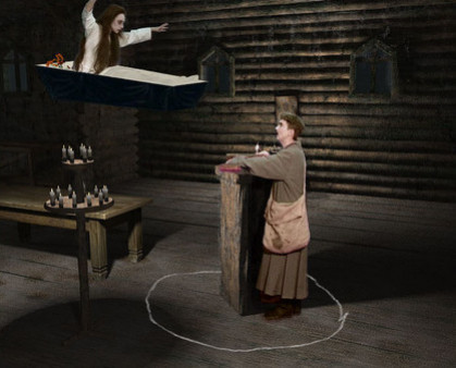 Игра Вий: История, рассказанная заново, скриншот