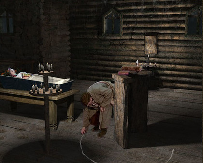 Игра Вий: История, рассказанная заново, скриншот