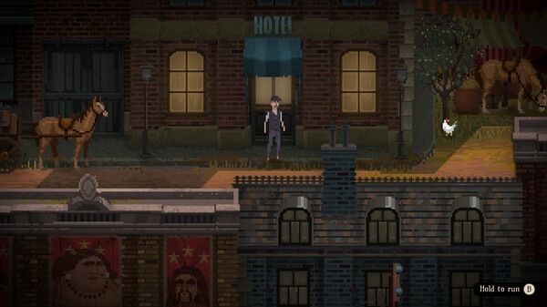 Игра Vlad Circus: Curse of Asmodeus, скриншот