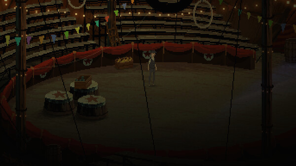 Игра Vlad Circus: Curse of Asmodeus, скриншот
