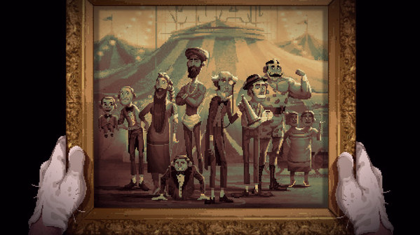 Игра Vlad Circus: Descend Into Madness, скриншот