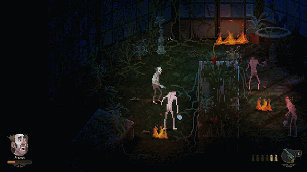 Игра Vlad Circus: Descend Into Madness, скриншот