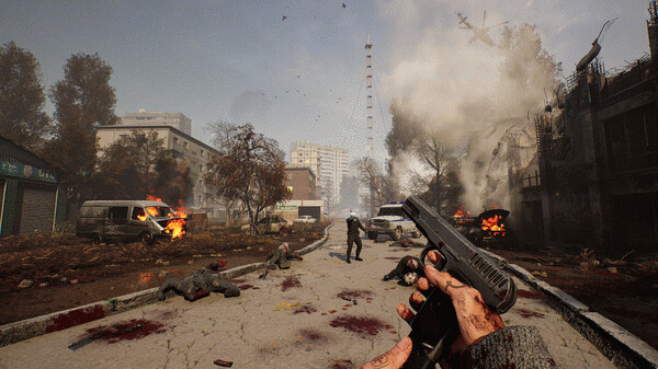 Игра VLADiK BRUTAL, скриншот