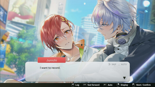 Игра Voice Love on Air, скриншот