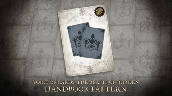 Игра Voice of Cards: The Beasts of Burden Handbook Pattern, скриншот