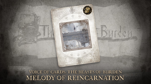 Игра Voice of Cards: The Beasts of Burden Melody of Reincarnation, скриншот
