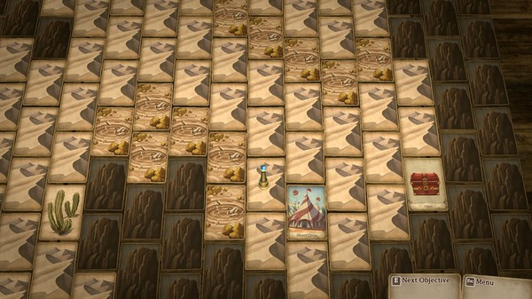 Игра Voice of Cards: The Beasts of Burden, скриншот