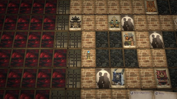 Игра Voice of Cards: The Beasts of Burden, скриншот