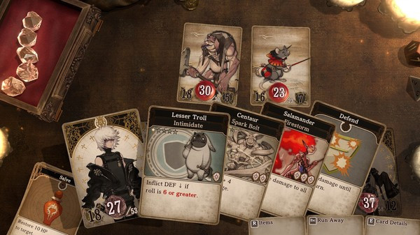 Игра Voice of Cards: The Beasts of Burden, скриншот
