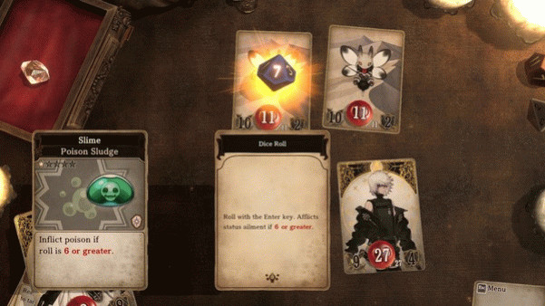 Игра Voice of Cards: The Beasts of Burden, скриншот