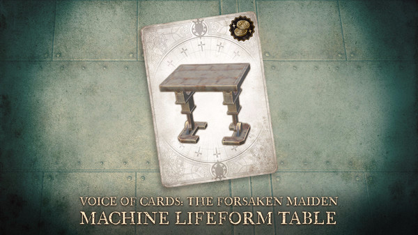 Игра Voice of Cards: The Forsaken Maiden Machine Lifeform Table, скриншот