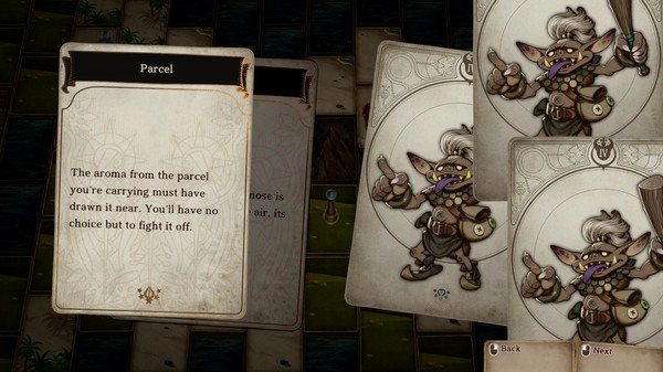 Игра Voice of Cards: The Forsaken Maiden, скриншот