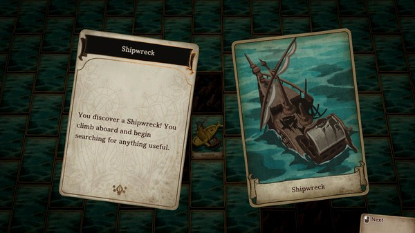Игра Voice of Cards: The Forsaken Maiden, скриншот