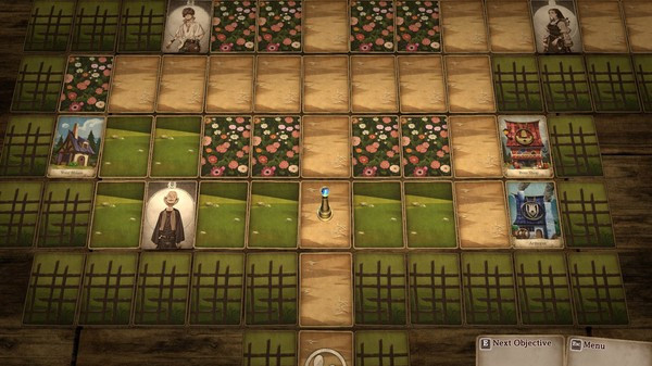 Игра Voice of Cards: The Forsaken Maiden, скриншот
