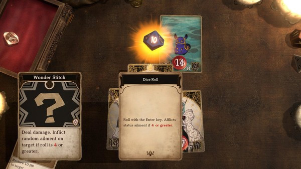 Игра Voice of Cards: The Forsaken Maiden, скриншот