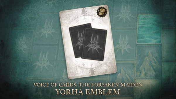 Игра Voice of Cards: The Forsaken Maiden YoRHa Emblem, скриншот
