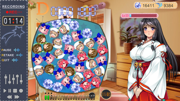 Игра VOICEACTRESSⅡ, скриншот