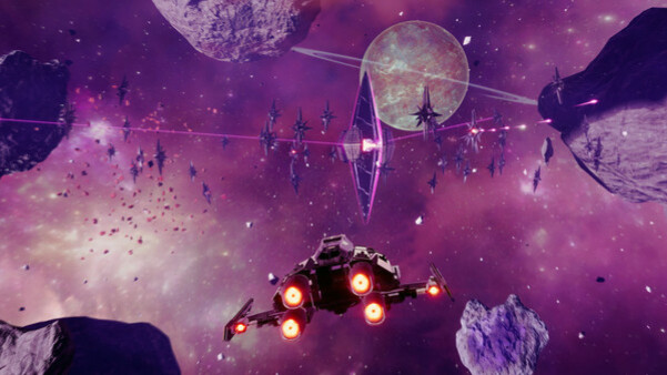 Игра Void Crew, скриншот