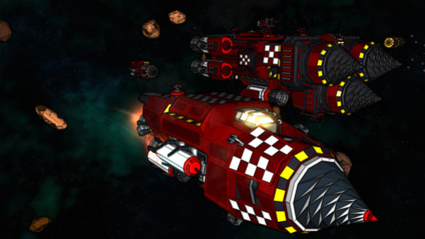 Игра Void Destroyer 2 - Big Red, скриншот
