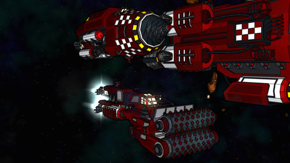 Игра Void Destroyer 2 - Big Red, скриншот