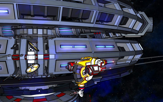 Игра Void Destroyer 2, скриншот