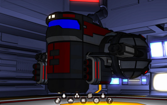 Игра Void Destroyer 2, скриншот