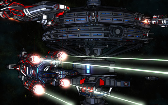 Игра Void Destroyer 2, скриншот