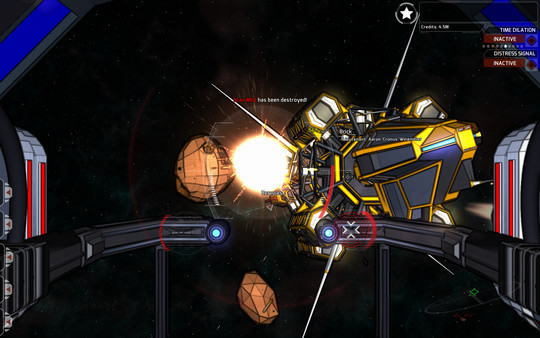 Игра Void Destroyer 2, скриншот