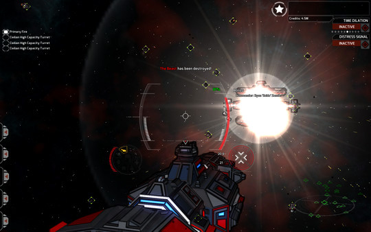 Игра Void Destroyer 2, скриншот
