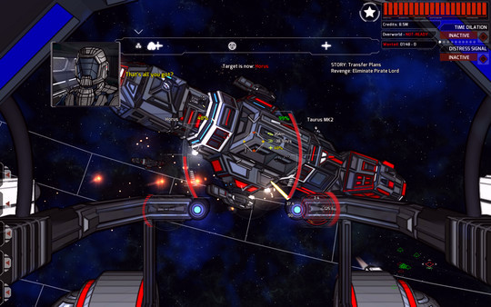 Игра Void Destroyer 2, скриншот
