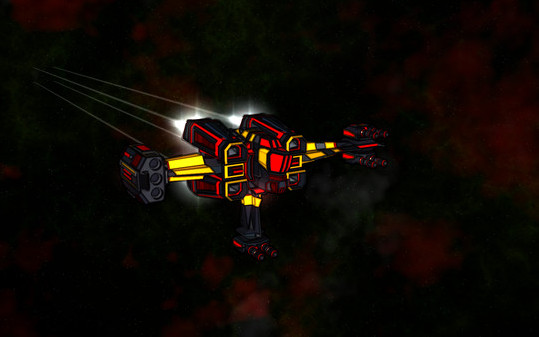 Игра Void Destroyer 2, скриншот