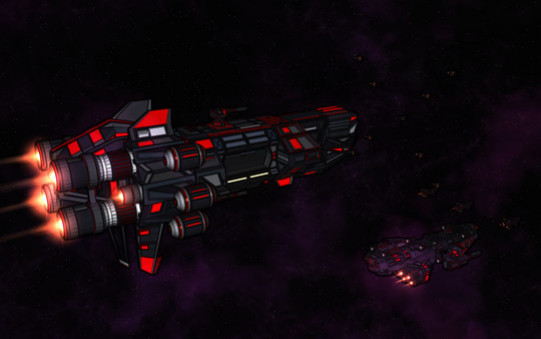 Игра Void Destroyer 2, скриншот