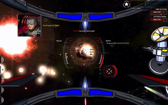 Игра Void Destroyer 2, скриншот