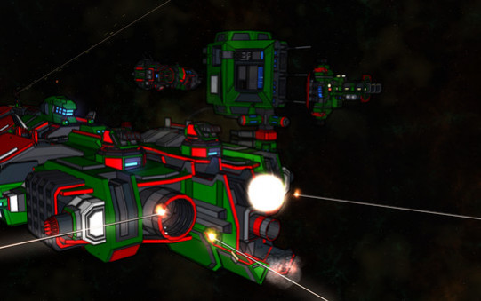 Игра Void Destroyer 2, скриншот