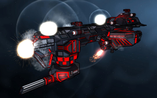 Игра Void Destroyer 2, скриншот