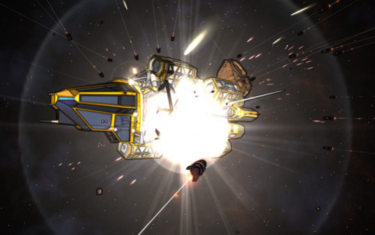 Игра Void Destroyer 2, скриншот