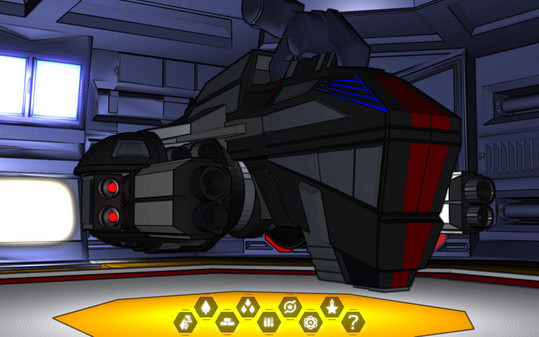 Игра Void Destroyer 2, скриншот