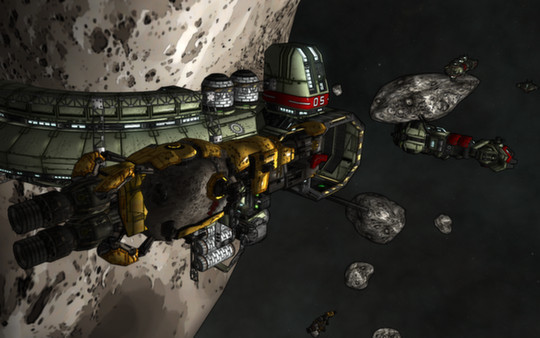 Игра Void Destroyer, скриншот